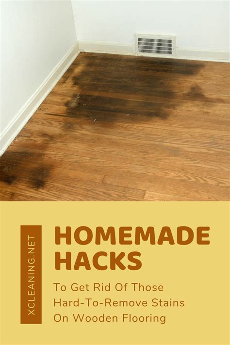 hardwood floors bleach stain removal